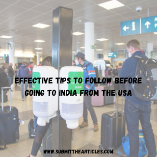 Going to India from the USA