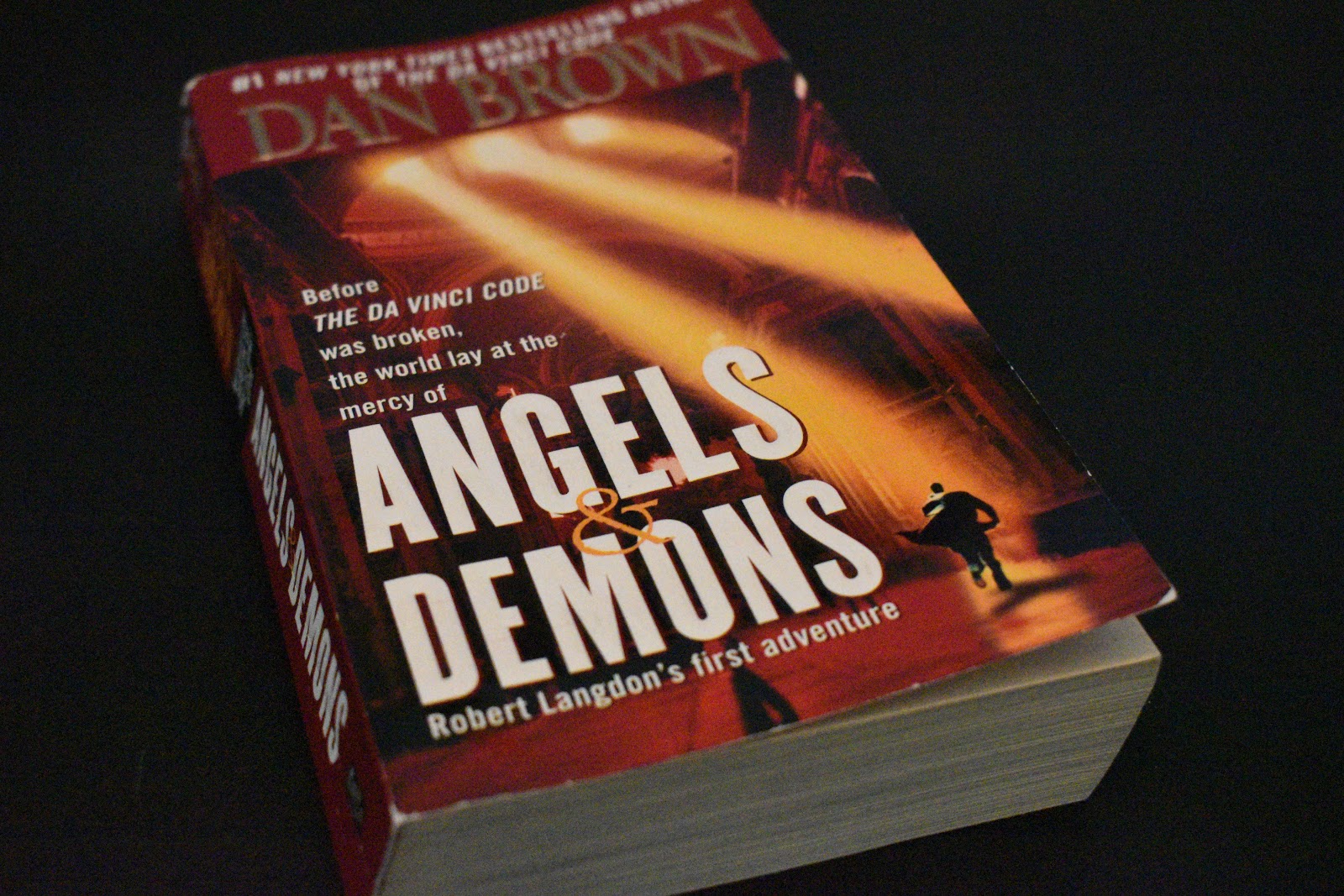 'Angels & Demons' was a hell of a good book