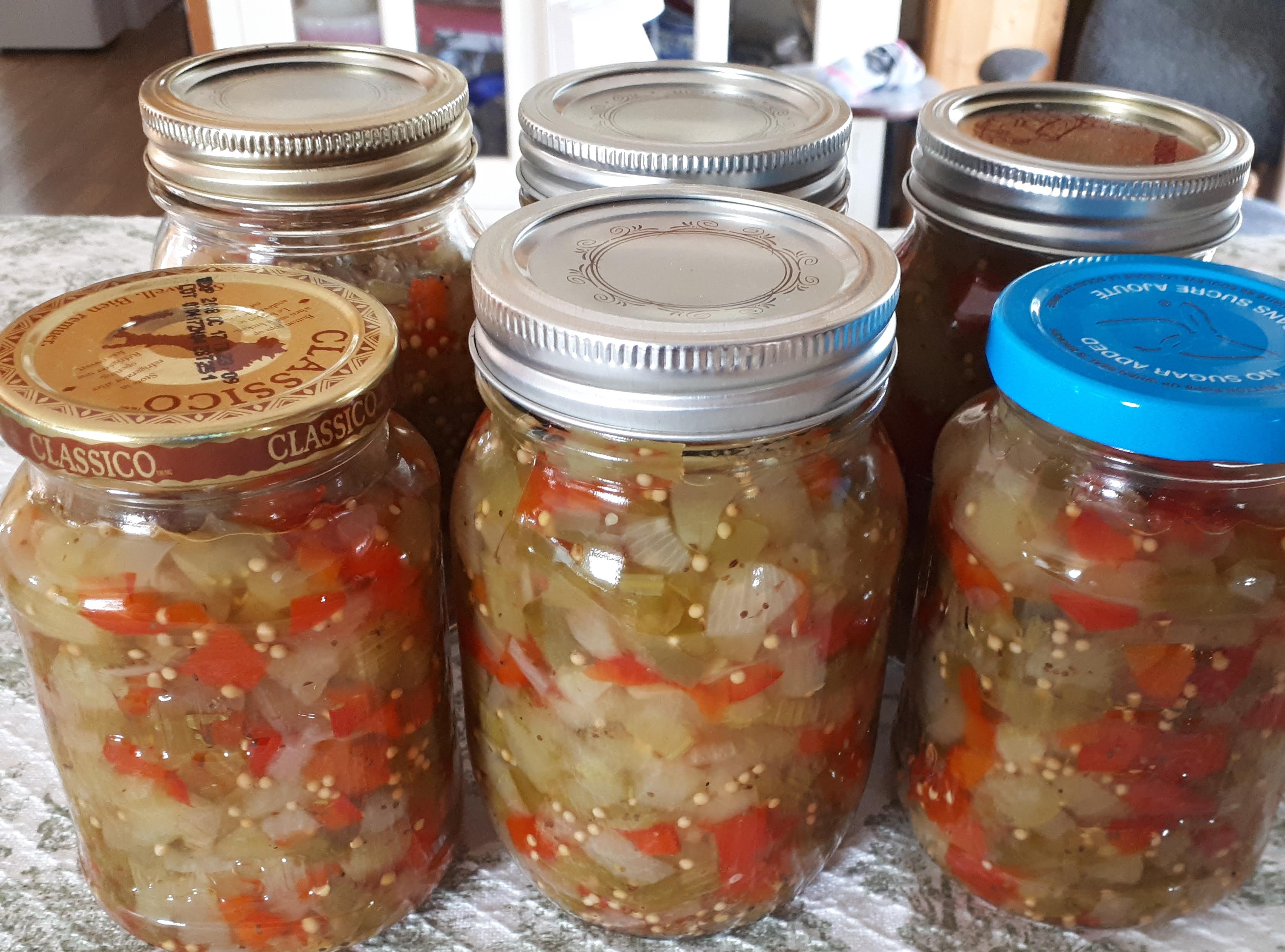 Thel's Kitchen Old Fashioned Mustard Pickles