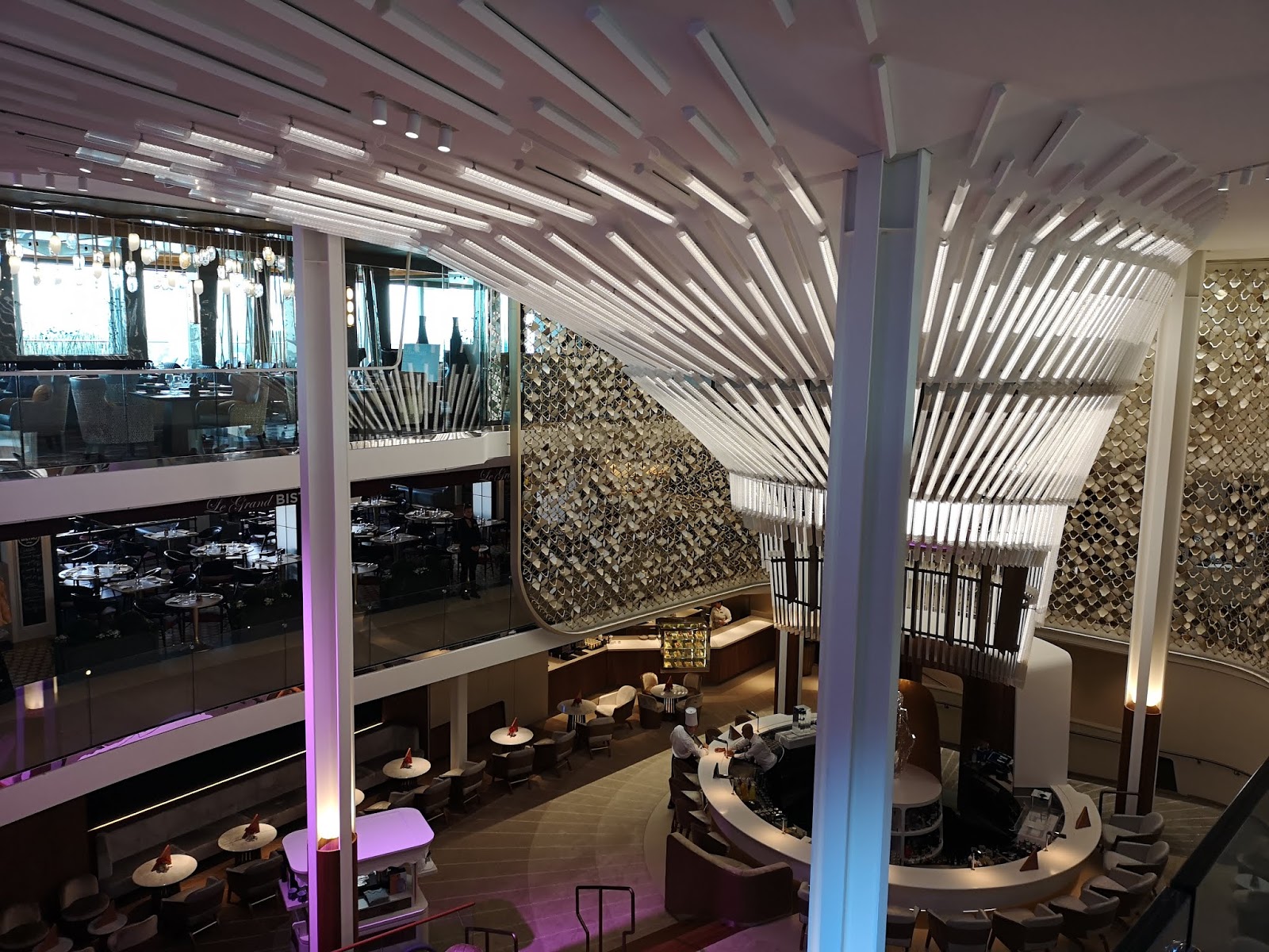 Linda's Journal Celebrity Edge Restaurants