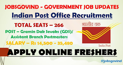 Indian Post Office Recruitment 2021