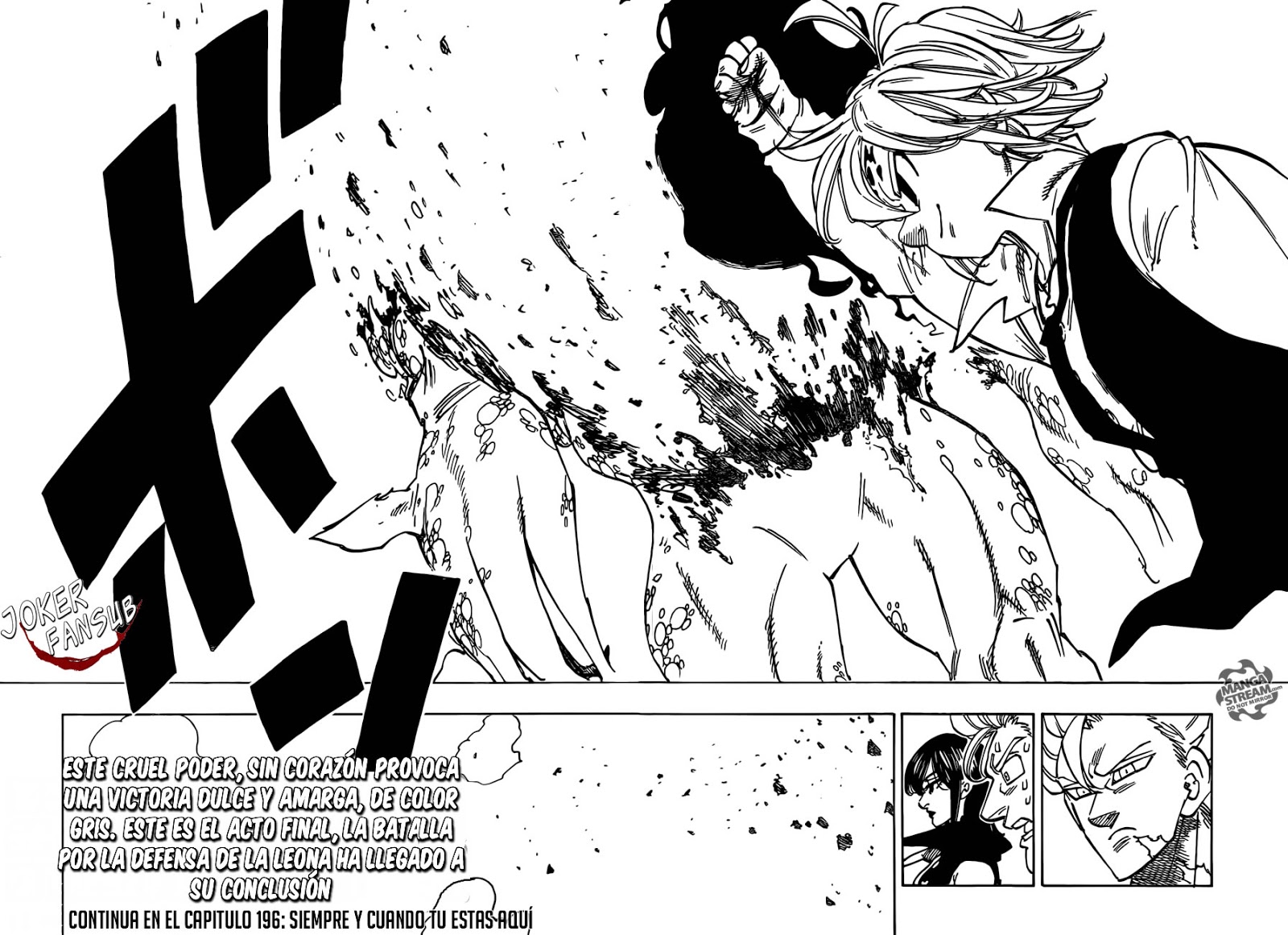 Mangas Nanatsu No Taizai Manga 195 Español Mangas Nanatsu No Taizai Manga 195 Español
