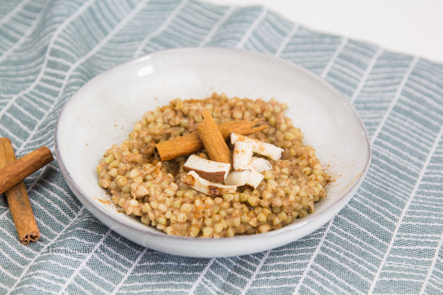 Buckwheat Cinnamon Porridge