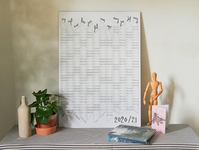 The Five Best Etsy stores for Planners Sunshine Guerrilla