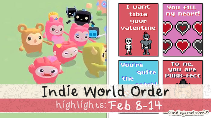 screenshot indie games Indie World Order