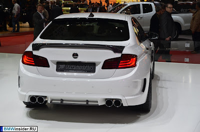 Версия BMW M5 F10 - Mi5Sion - от Hamann