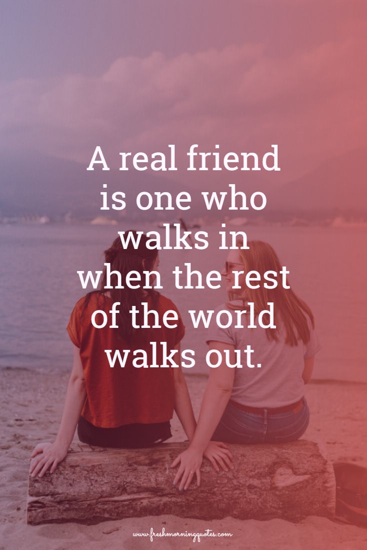 A real friend is 