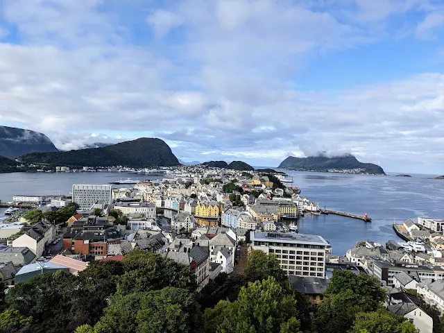 Norway Road Trip: Ålesund