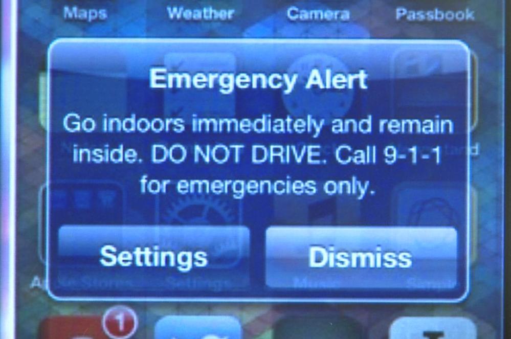 Wireless Emergency Alerts Cell Phone Alert