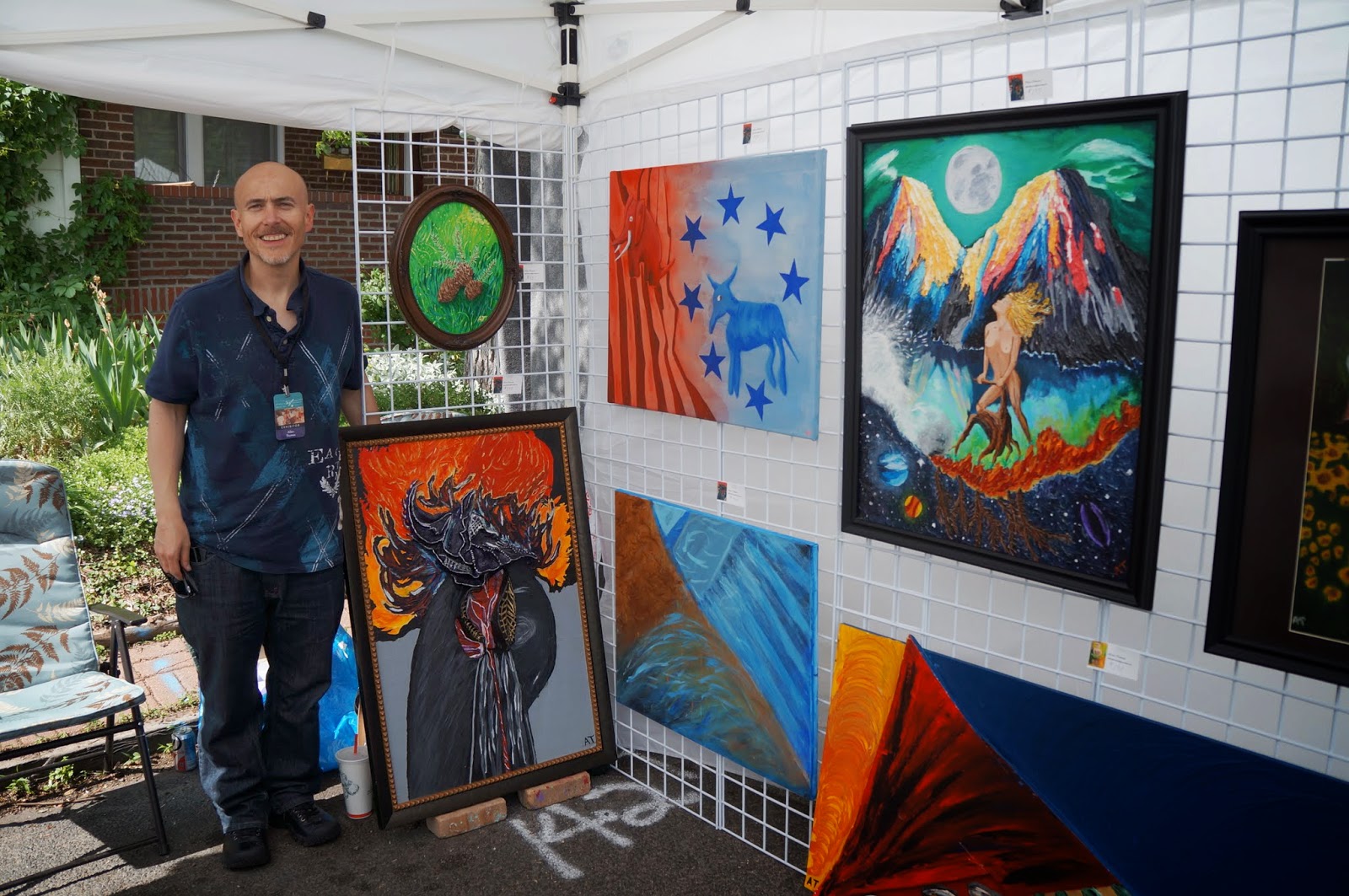 Ginger Wilson: Update from the Summer Art Market