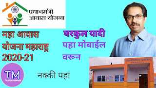 घरकुल योजनेतील लाभार्थ्यांची यादी पाहण्याची संपुर्ण प्रोसेस - प्रधानमंत्री आवास योजना-ग्रामीण महाराष्ट्र