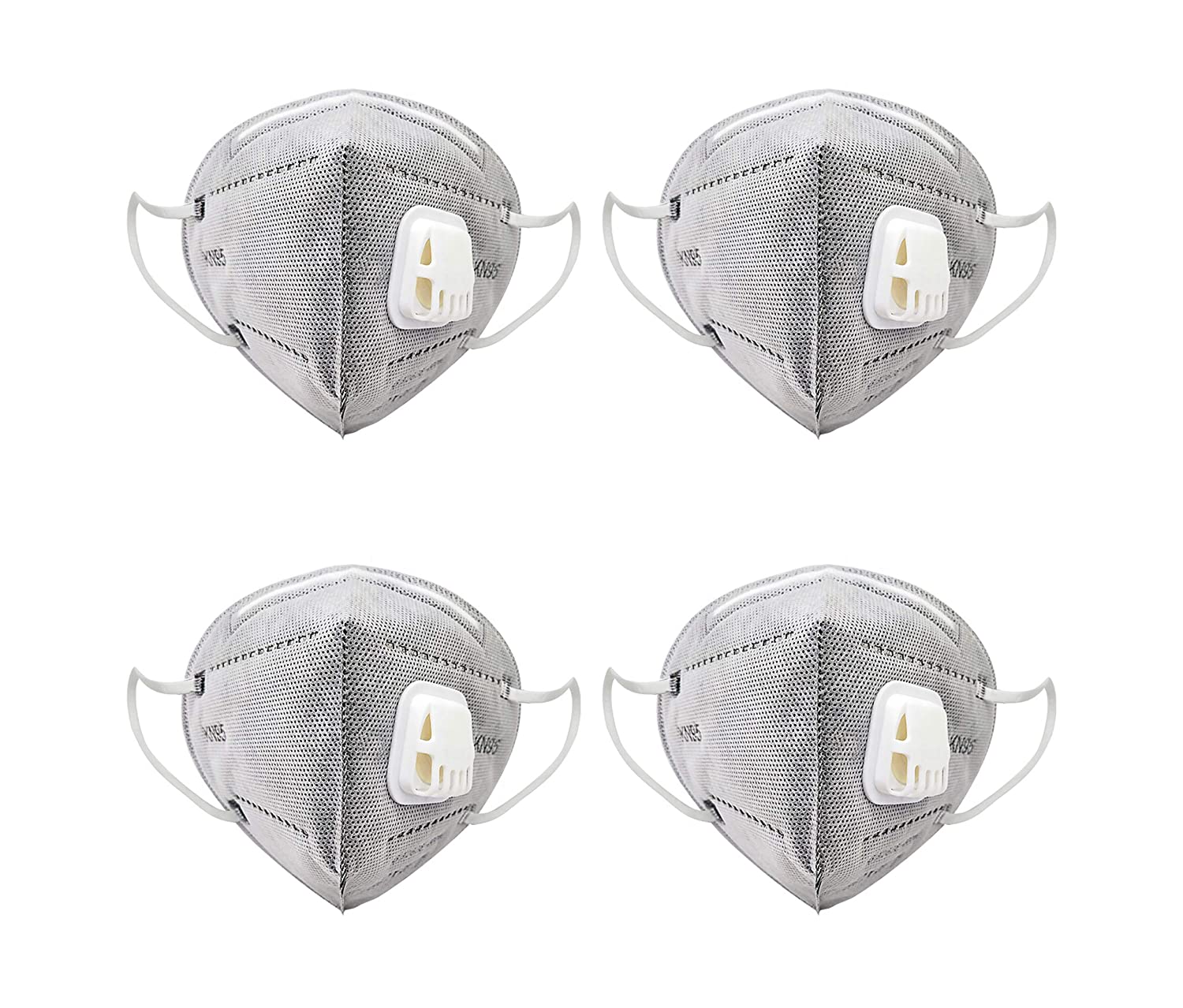 Purastep KN95 (Equivalent to N95, FFP2) Five Layers Mask/Respirator, CE