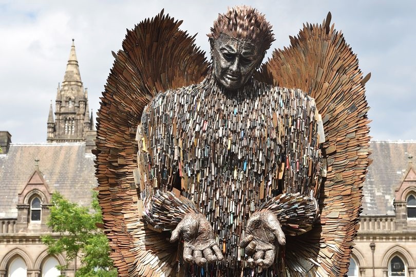 Let Your Light Shine Knife Angel