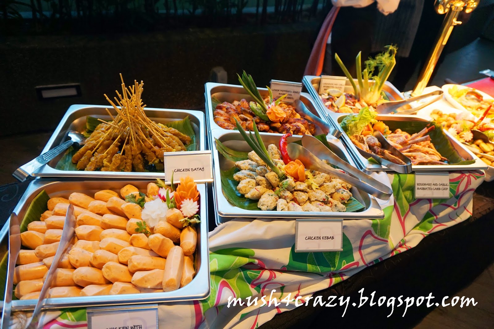 High Tea and BBQ Dinner @ Capri by Fraser, Johor Bahru - After Crazying