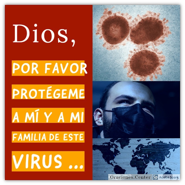 Oración por la Pandemia Protección y Sanidad de Divina