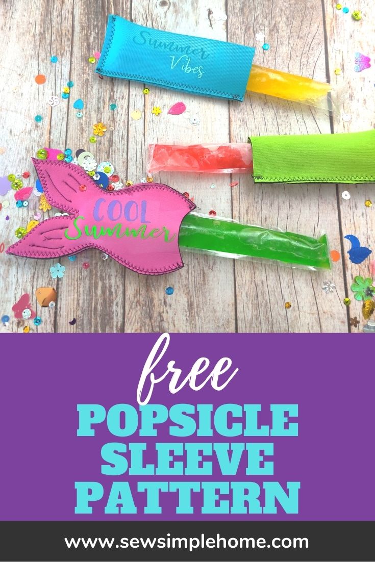 Cool Summer Ice Pop Holder | Sew Simple Home