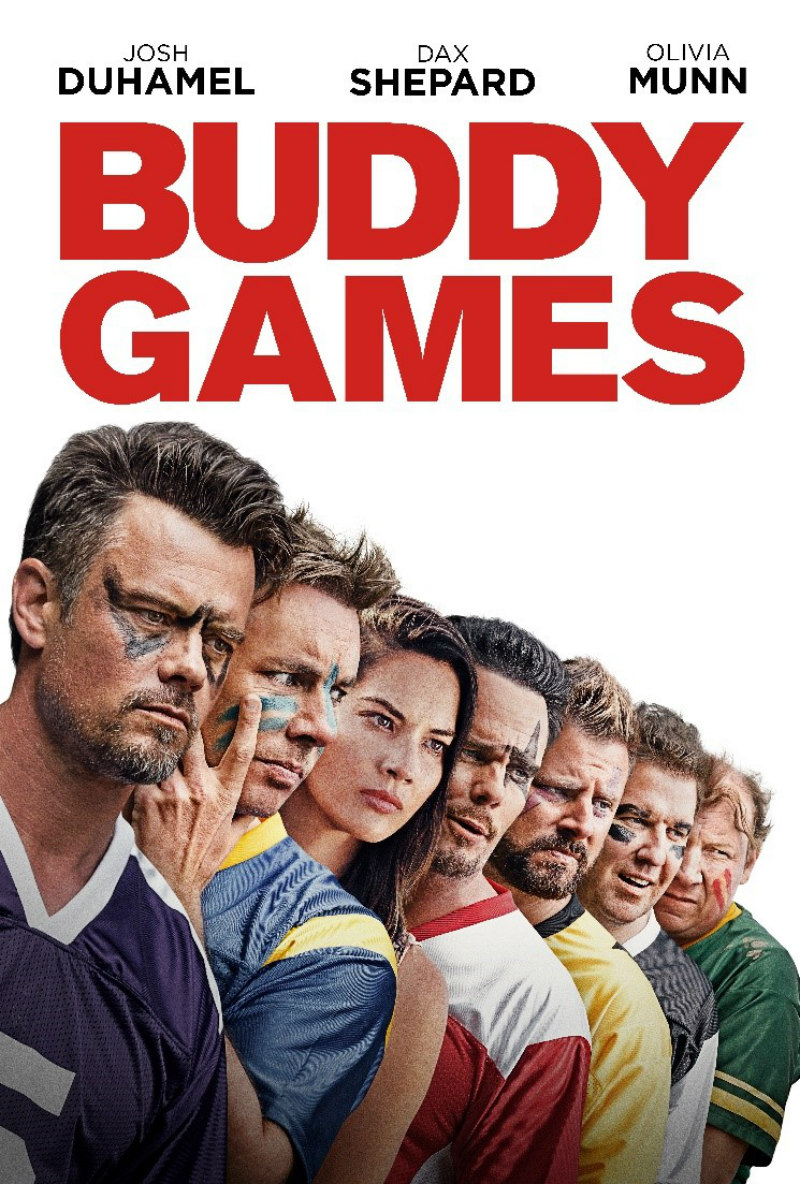 buddy games poster