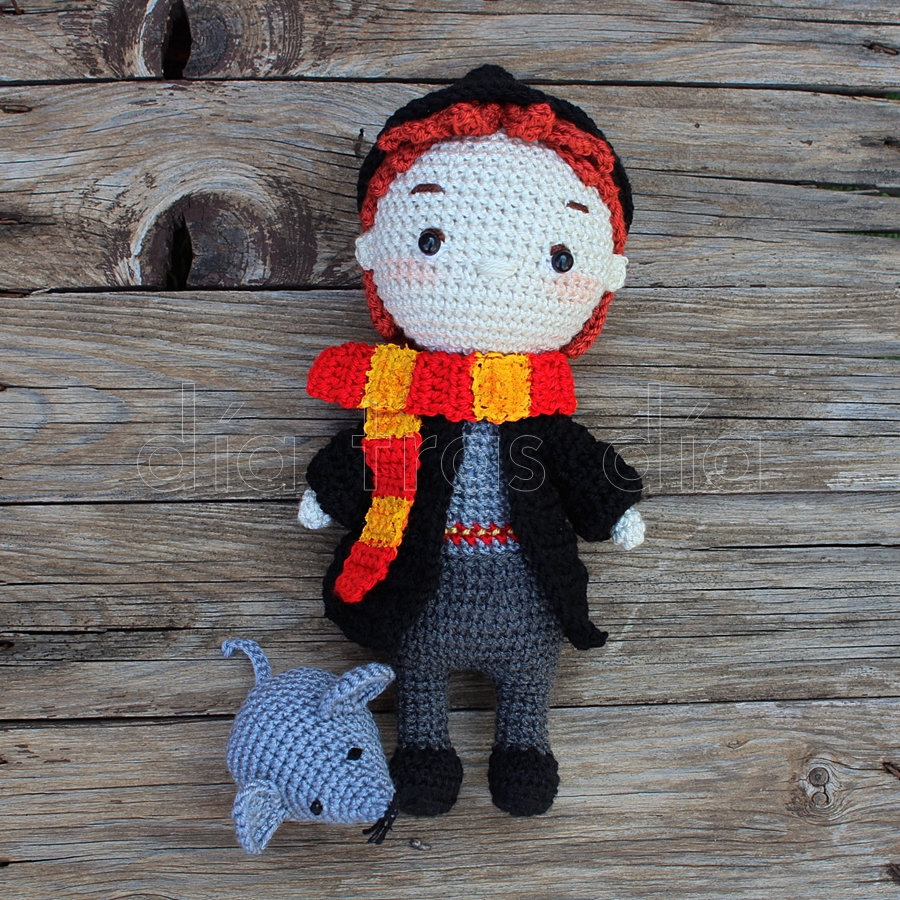 Harry Potter amigurumi