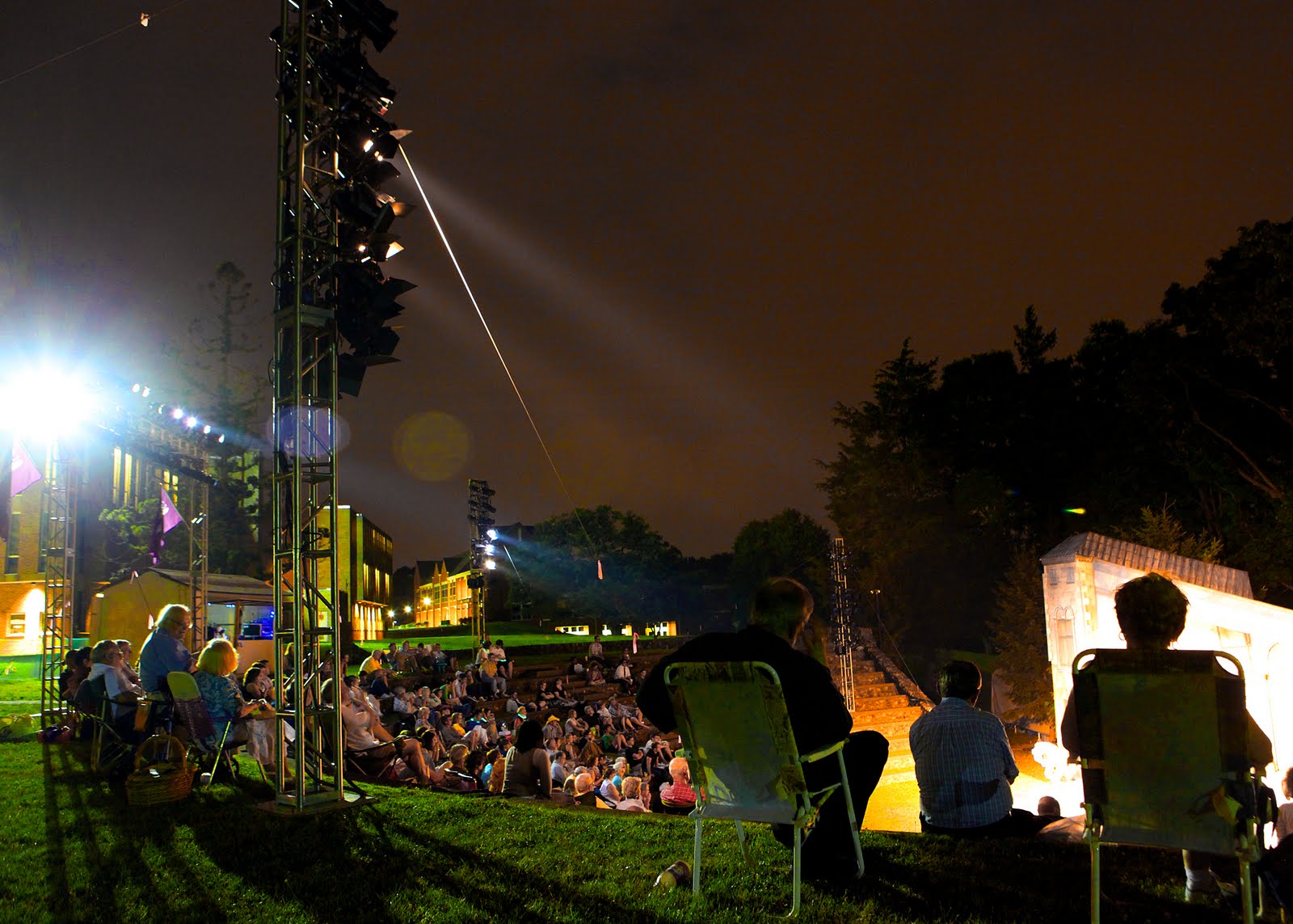 The Shakespeare Theatre of New Jersey Summer in NJ means Shakespeare