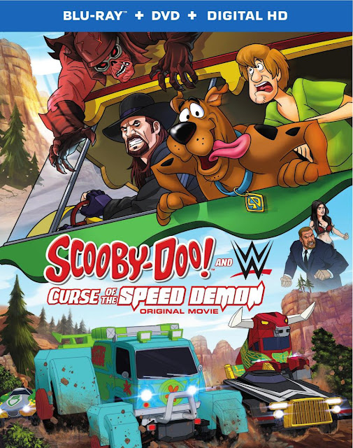 Scooby-Doo! And WWE: Curse of the Speed Demon (2016) BRRip με ελληνικους υποτιτλους