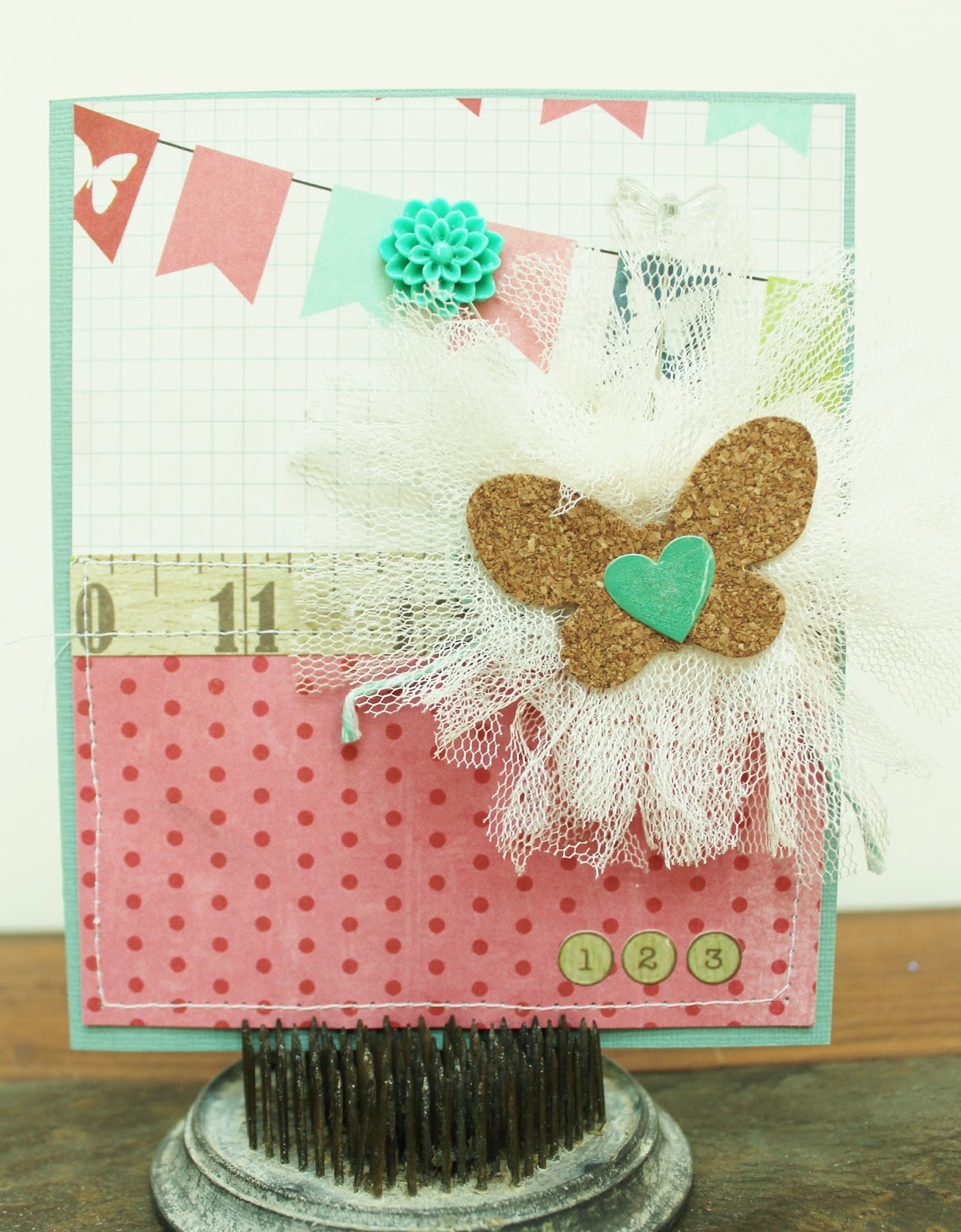 Live The Moment Echo Park's A Beautiful Life canvas + card