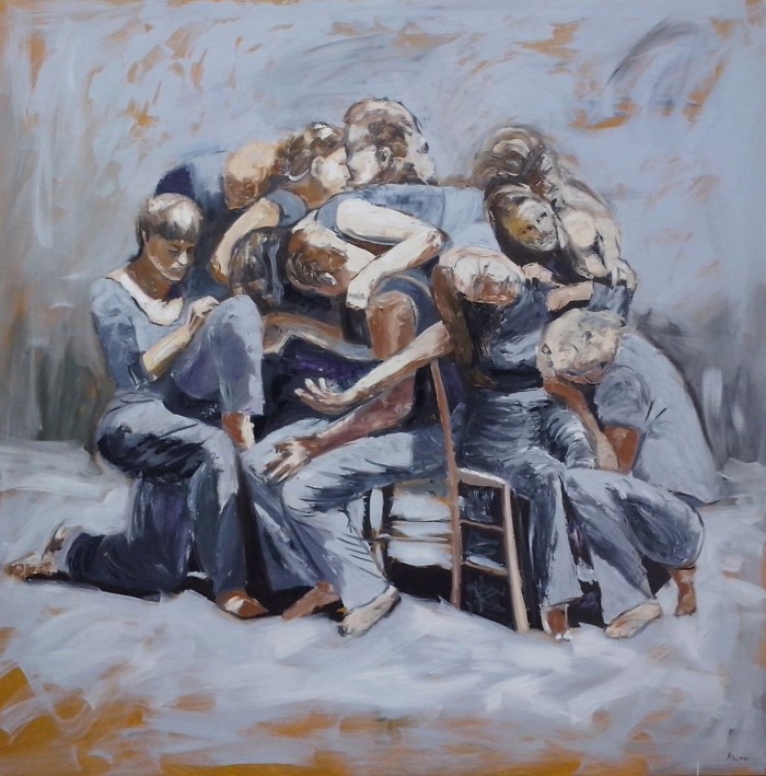 Австралийский художник. Mathew Halpin