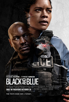 Black And Blue 2019 Movie Poster 1