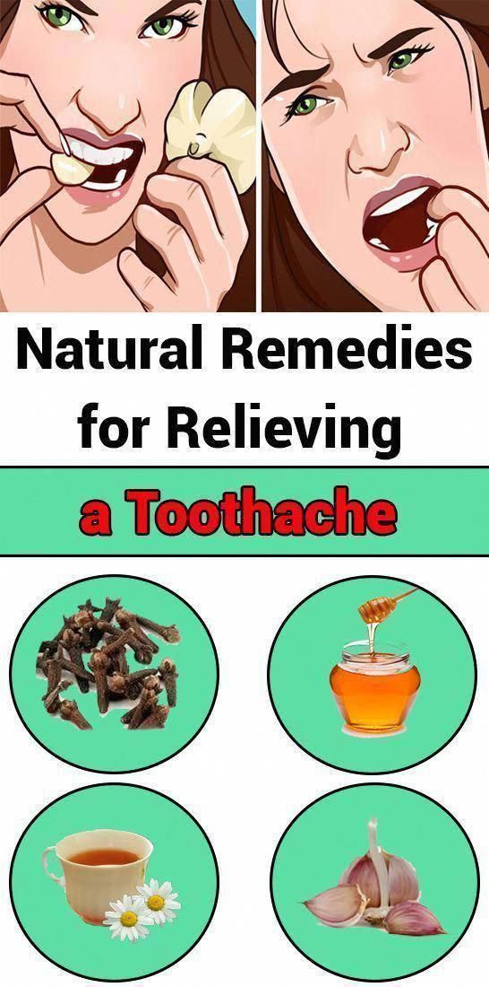 Natural Remedies for Relieving a Toothache | Healthy Nice Blog