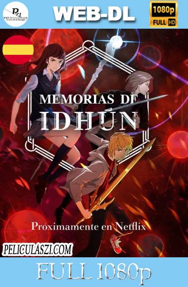 Memorias de Idhún (2020) Full HD Miniserie NF WEB-DL 1080p Castellano