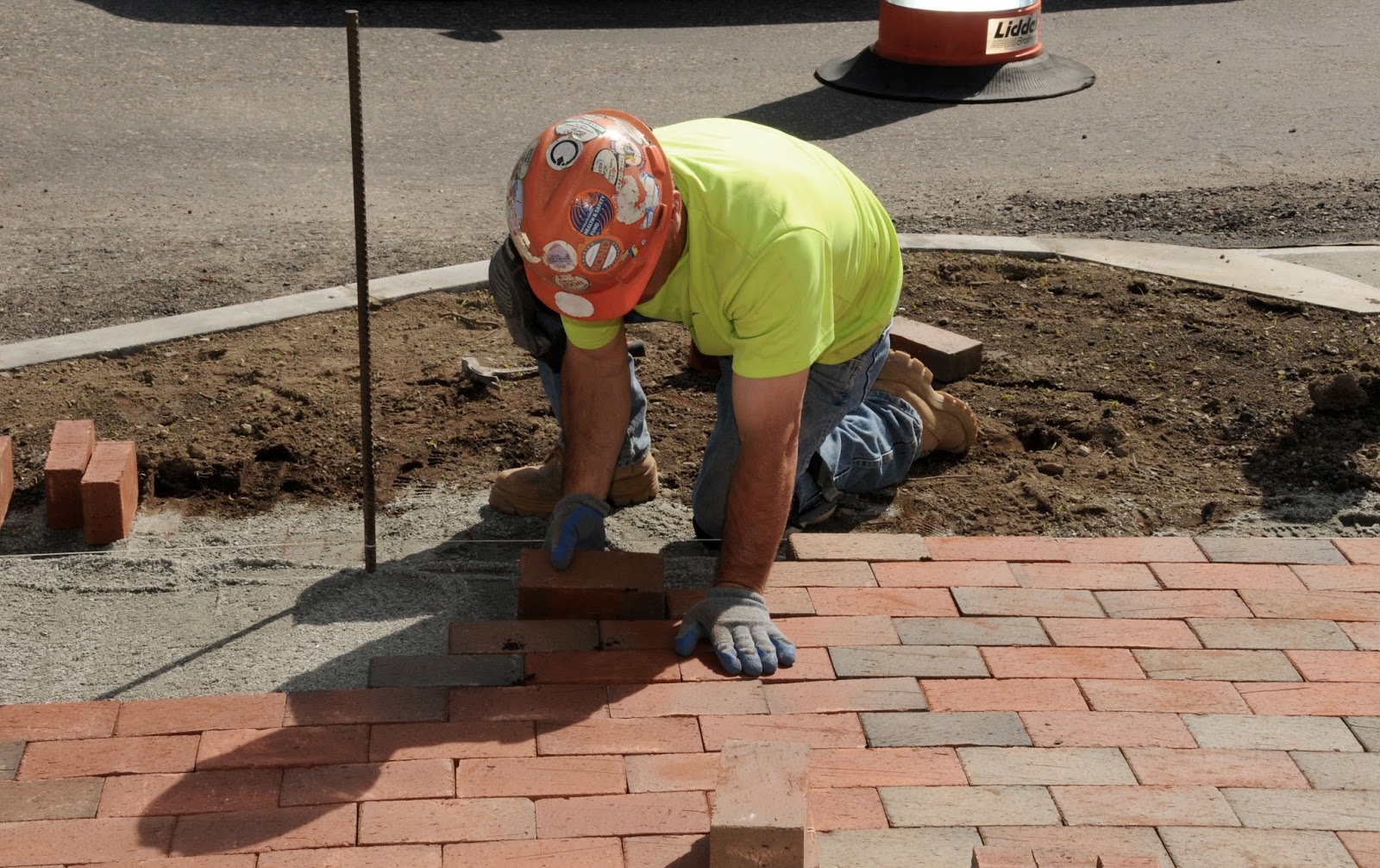 Franklin Downtown Partnership Downtown Streetscape Update 31, Brick