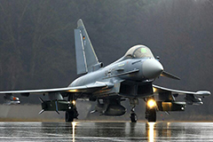 Eurofighter Typhoon Fighter Jet