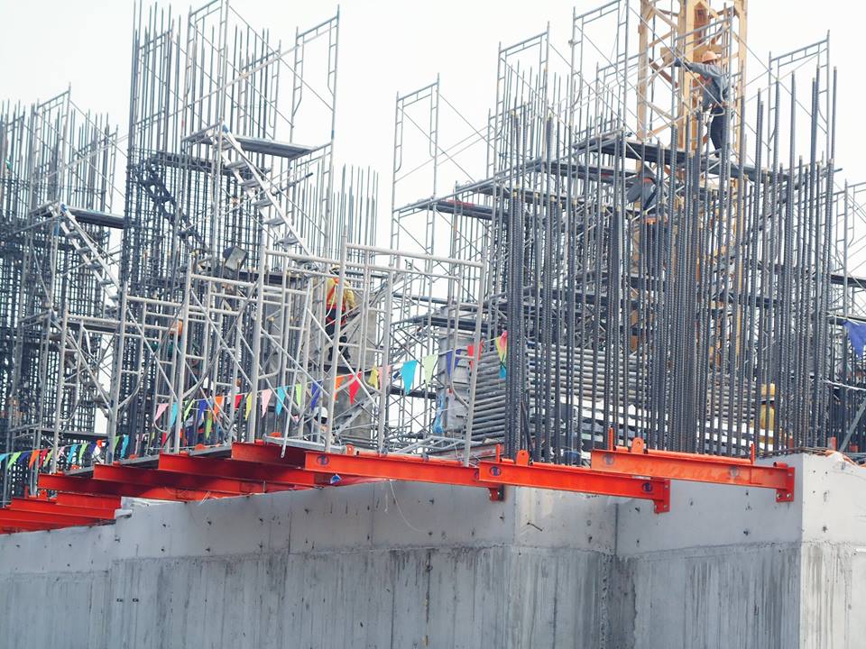 6 bước lắp đặt dầm I đỡ giàn giáo bao che | Cốp pha thép định hình