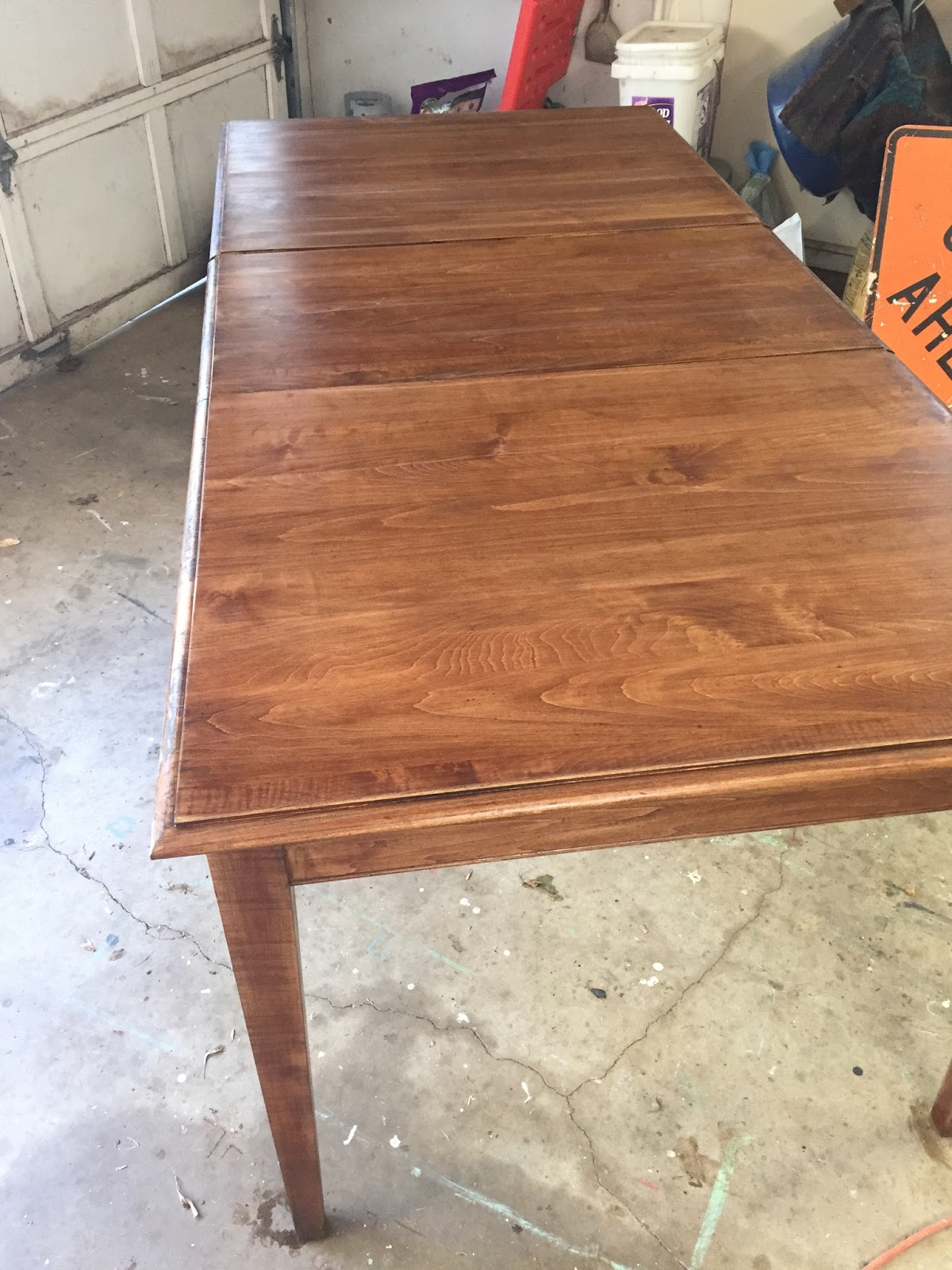 House Homemade How to Refinish a Dining Table