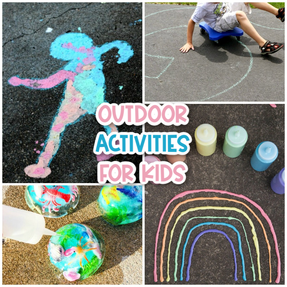 outdoor activity for 5 year olds