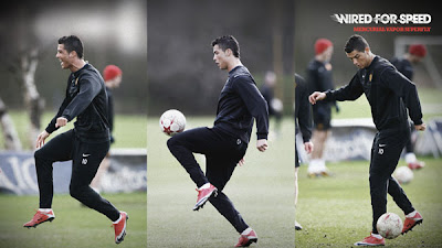 Cristiano Ronaldo : Nike Mercurial Vapor (2)