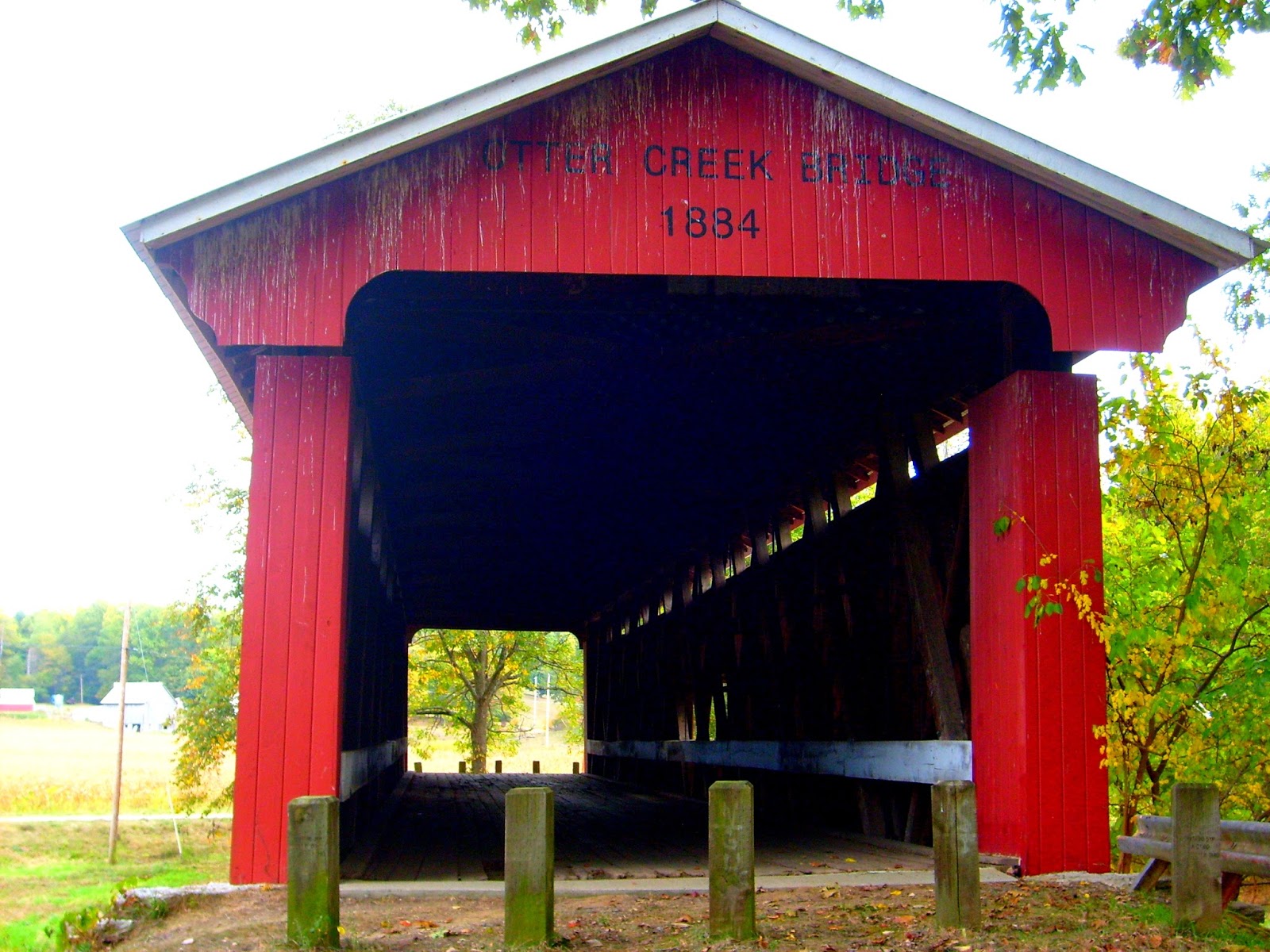 Otter Creek Covered Bridge - Holton, Ripley County, Indiana