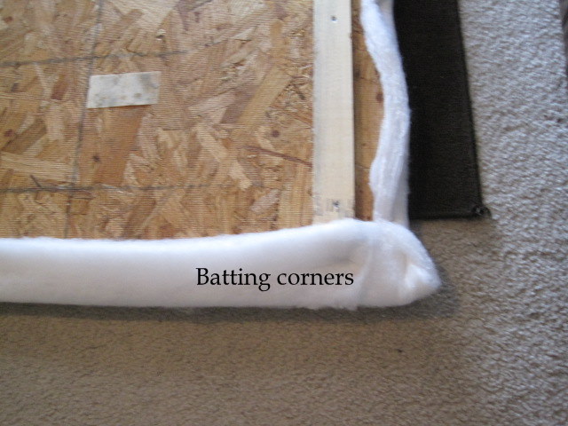 Design With Altitude DIY Fabric Headboard
