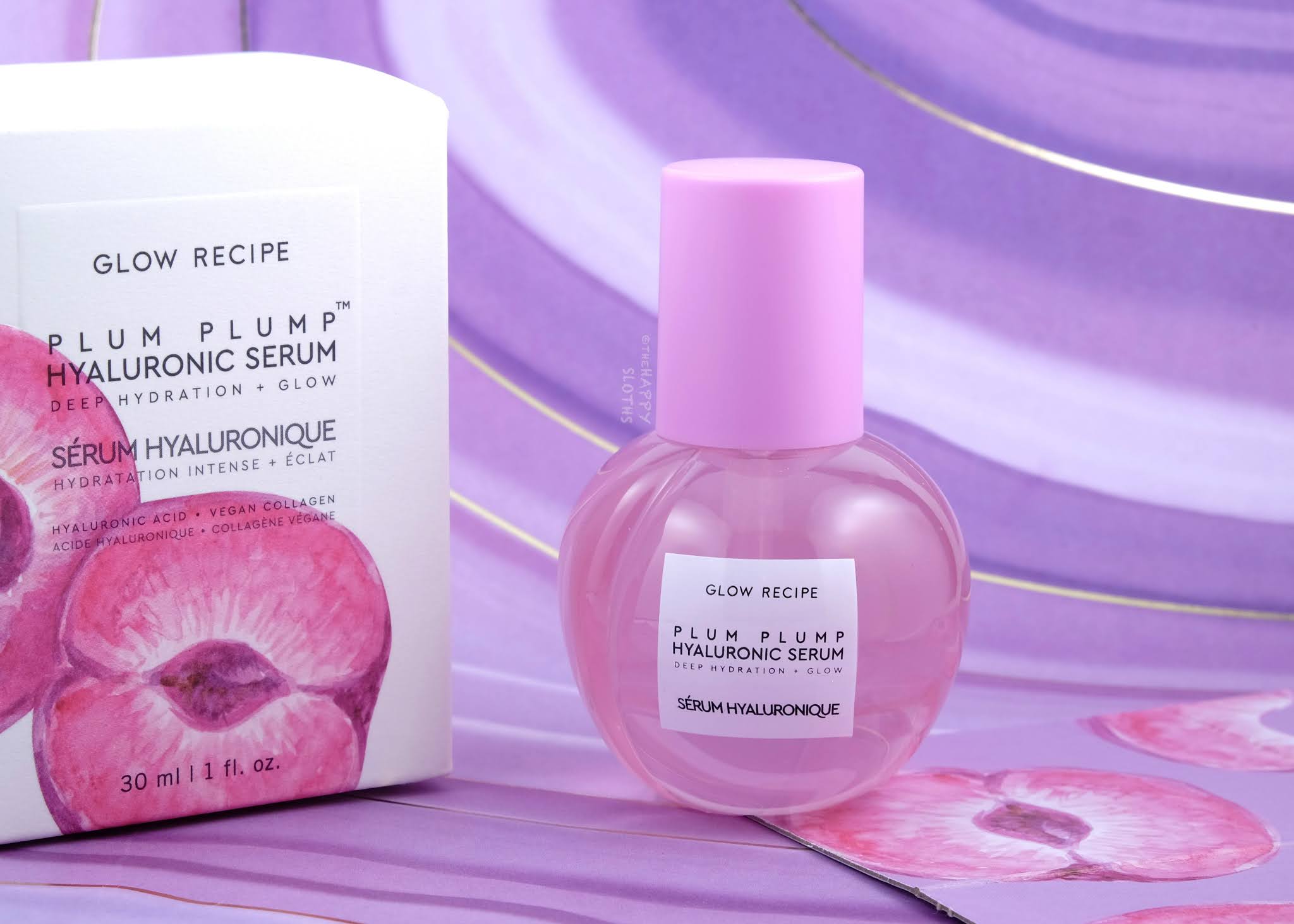 Glow Recipe | Plum Plump Hyaluronic Serum: Review | The Happy Sloths