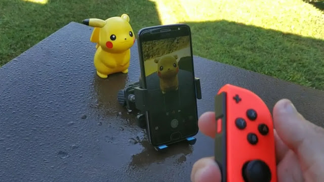 Joy-Con pode ser usado como controle remoto para dispositivos móveis
