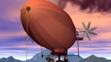 La Oleada de Los dirigibles fantasmas del Siglo XIX
