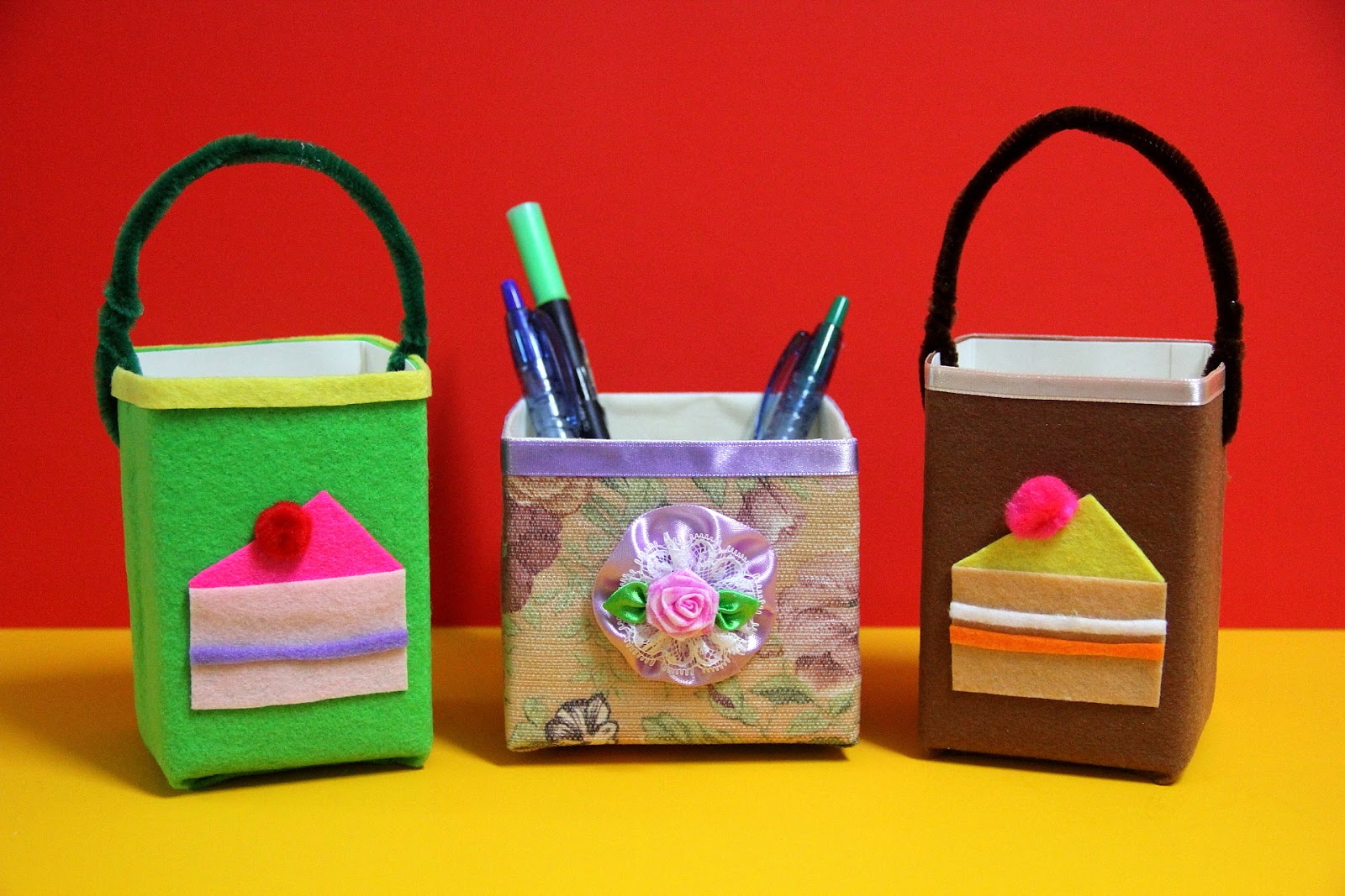 Yuzu Juice's Crafts ) Stationery Holder Ideas