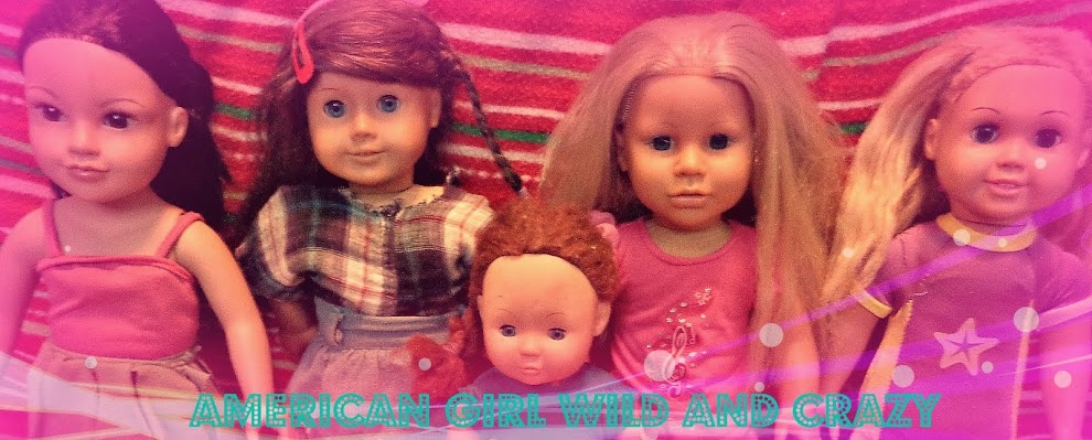 American Girl Wild and Crazy