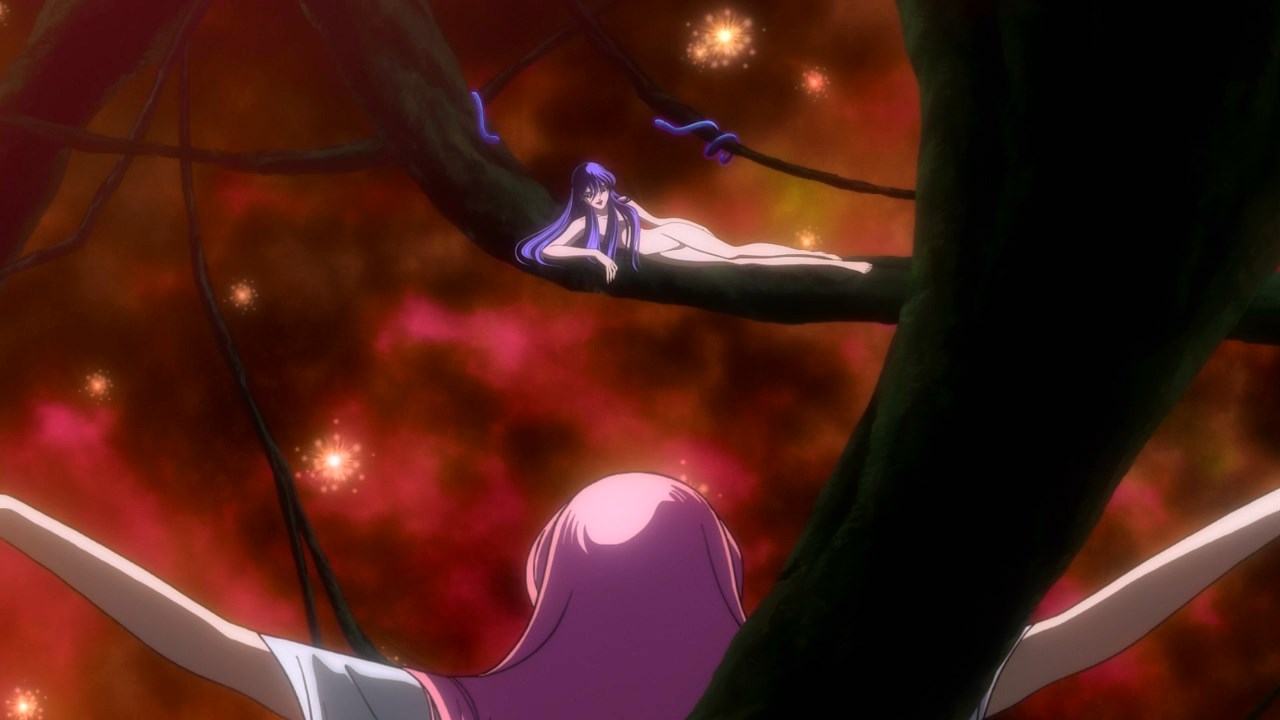 Saint Seiya: Saintia Shou Episodio 10