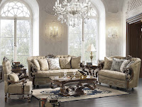 elegant luxury living room furniture