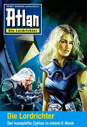 PERRY RHODAN-Redaktion: ATLAN-Miniserien als E-Book