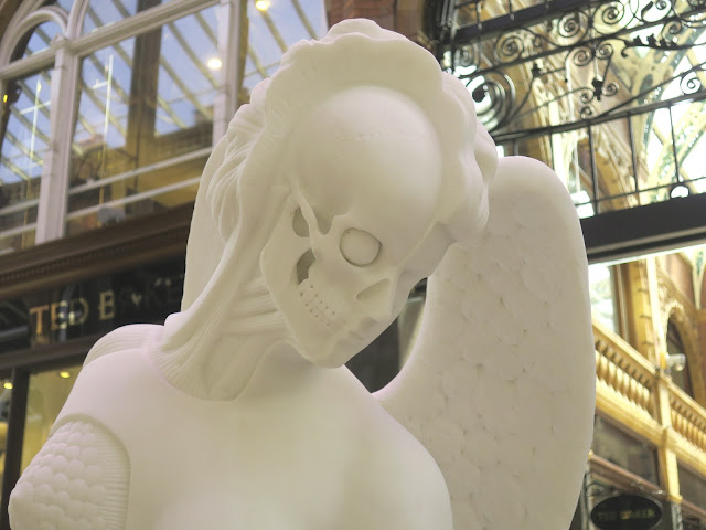 Anatomy of an Angel, Damien Hirst, Yorkshire Sculpture Festival, Leeds 2019