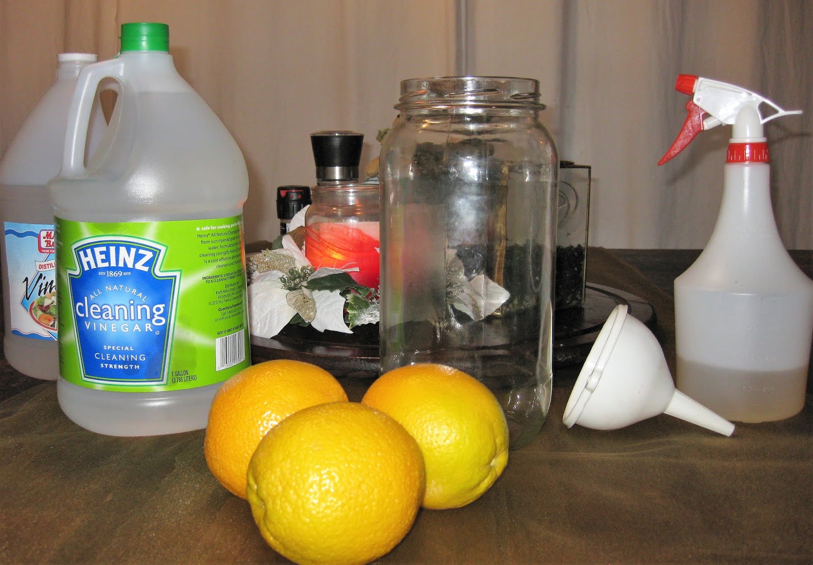 Little Lakeview Conservatory LLC Orange Peel Cleaning Solution