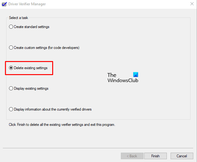 Windows10のDRIVERVERIFIERIOMANAGERVIOLATIONBSODを修正しました