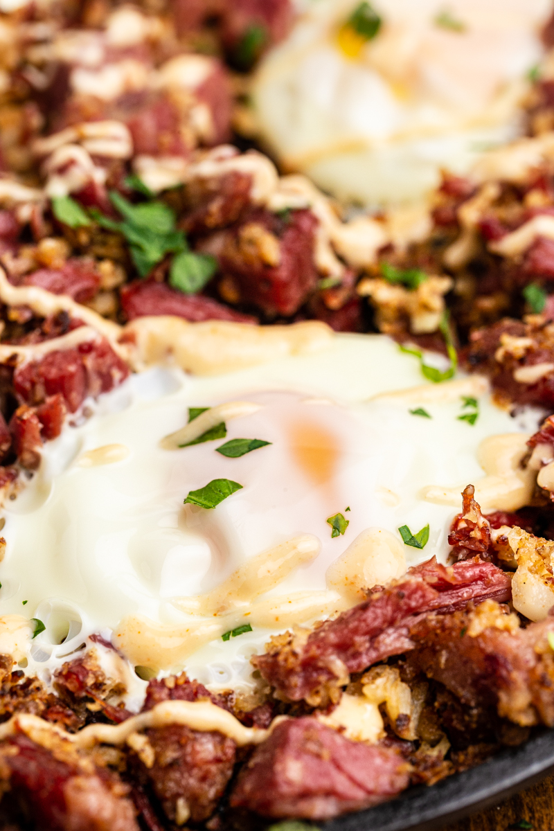 Keto Corned Beef Hash Bobbi's Kozy Kitchen