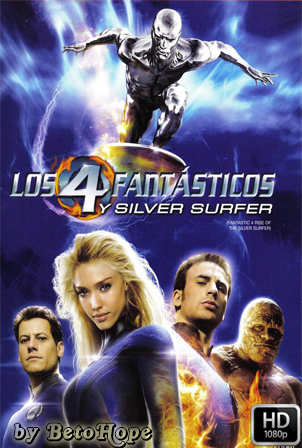 Los 4 Fantasticos y Silver Surfer [1080p] [Latino-Ingles] [MEGA]